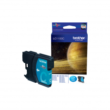 Brother LC-1100C cartucho de tinta 1 pieza(s) Original Cian