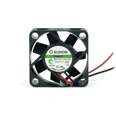 VENTILADOR 5Vdc 40x40x10mm 0,83W 2 Cables VAPO Sunon