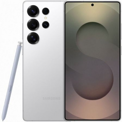 Smartphone Samsung Galaxy S25 Ultra 12GB/ 256GB/ 6.9/ 5G/ Titanio Plata