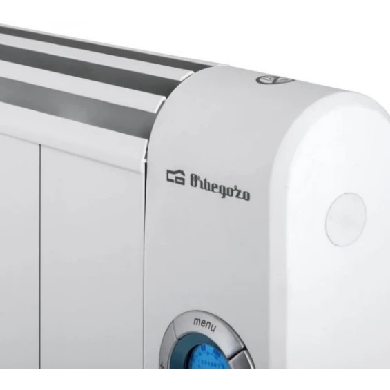 Emisor térmico seco Orbegozo RRE 1810 A, 1.800 W, 10 elementos, 3 modos, display LCD, blanco - imagen 3