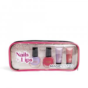 COLORFUL NAILS AND LIPS ESTUCHE 5 pz