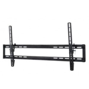 Soporte TV de pared fijo inclinable Vivanco VVTVTIL85INCH65KG, hasta 90 pulgadas, 65 kg, VESA 400x200-800x400 mm, inclinación 10°