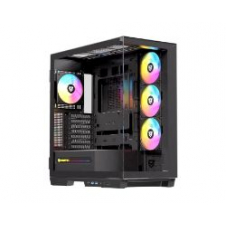 Caja Nfortec Ursa ARGB ATX ITX EATX Negra(NF-CS-URSA-B)