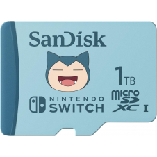 TARJETA MICROSDXC SANDISK POKÉMON™ SNORLAX 1TB SDSQXAO-1T00-GN6ZK