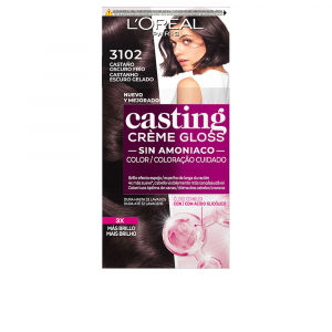 CASTING CREME GLOSS #3102-Castano Oscuro Frío 180 ml