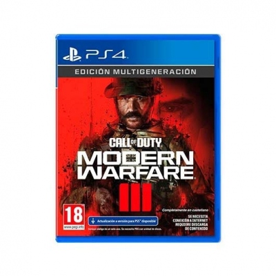 JUEGO SONY PS4 CALL OF DUTY:MODERN WARFARE III