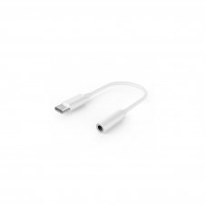 Gembird GMB Audio A-CM-3.5F-01 cambiador de género para cable 3.5 mm USB Tipo C