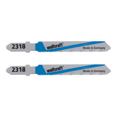 Hoja de sierra de calar hss 50 mm vástago t metal 2 uds