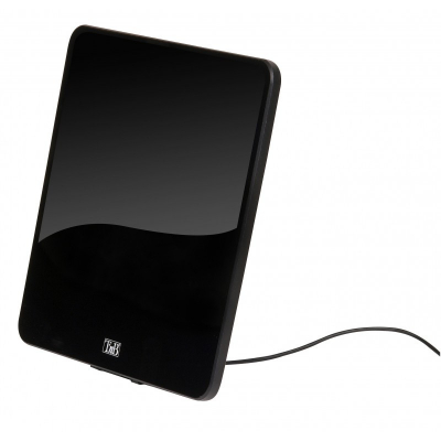 TNB X-FLAT - 55 dB Amplified Indoor Antenna - black