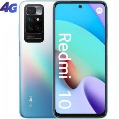 Smartphone Xiaomi Redmi 10 NFC 4GB/ 128GB/ 6.5/ Azul Mar