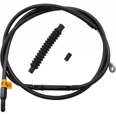 Cable de embrague trenzado Midnight LA CHOPPERS LA-8010C19M