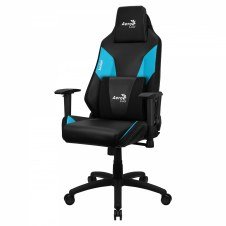 Aerocool Silla gaming profesional cojines acolchados tecnologia air Negro, Azul