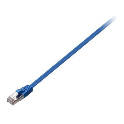 Cable de red blindado CAT6 STP 10M Azul