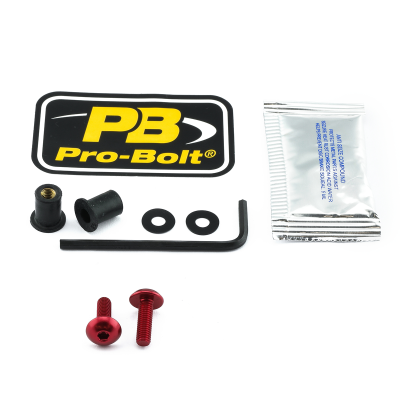 Screen Bolt Aluminium PRO BOLT SK2R