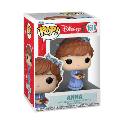 Funko pop disney princess holiday anna