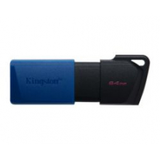 Pendrive Kingston 64gb Usb-a 3.2 Negro/azul