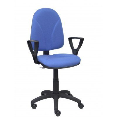 Silla Algarra CP bali azul claro brazos fijos