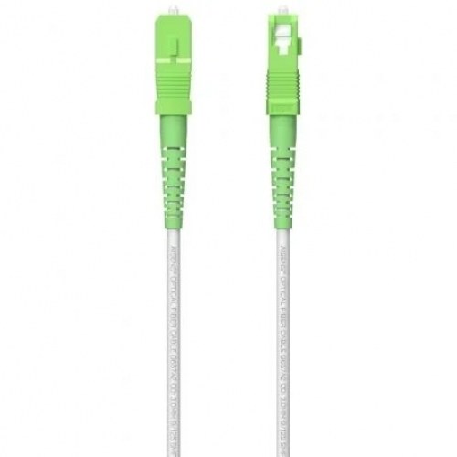 Cable de Fibra Óptica G657A2 3.0 9/125 SMF Aisens A152-0620/ LSZH/ 200m/ Blanco