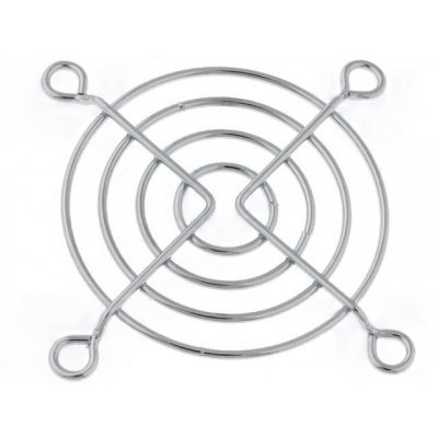 REJILLA Ventilador 60x60mm Metálica Luft