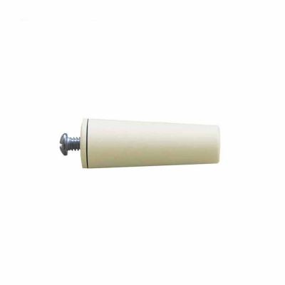 Tope para persiana beige largo 60 mm
