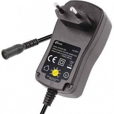 Alimentador Universal salidas 3-12Vdc 1,5Amp 18W