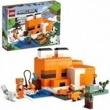 Lego minecraft el refugio - zorro