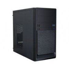 Caja Unyka Uk6023 Quad 500w Usb2/3 Matx Negra