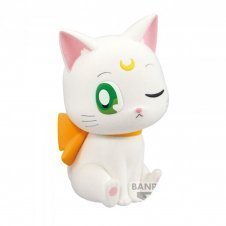 Figura banpresto pretty guardian sailor moon cosmos fluffy puffy artemis big ribbon 7cm
