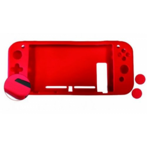 Funda NUWA Switch rojo silicona  antid+2 grips