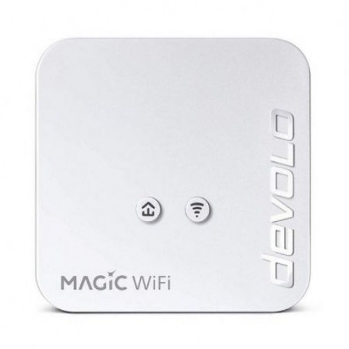 Adaptador Powerline Devolo Magic 1 WiFi Mini 1200Mbps/ Alcance 400m/ Pack de 3