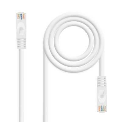 Nanocable - CABLE RED LATIGUI LSZH CAT.6A UTP AWG24 BLANC 3M