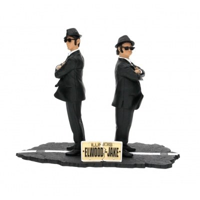 Figura sd toys the blues brothers elwood & jake