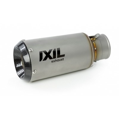 IXIL RC Silencer Stainless Steel / Carbon - Kawasaki Z900 Full 065-772