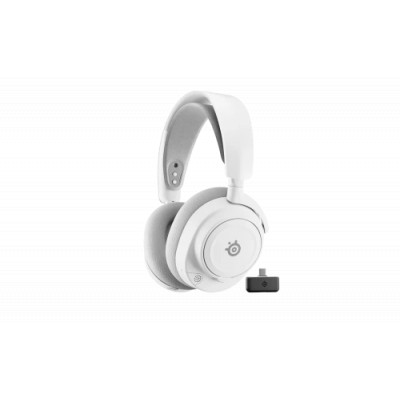 Steelseries Arctis Nova 7P Gen 2 Auriculares Inalámbrico Diadema Juego Bluetooth Blanco