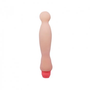 Dildo VIbrador Color Natural 22 cm