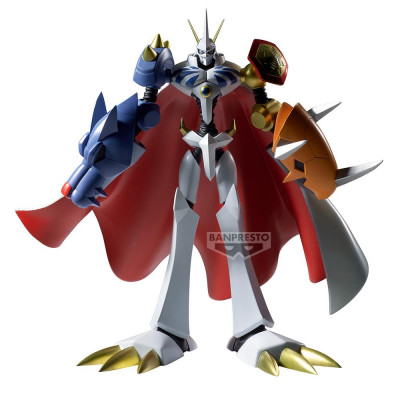 Figura banpresto digimon adventure omnimon 15cm