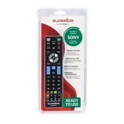 Mando Universal Reemplazo Televisores SONY (SUPTRB009)