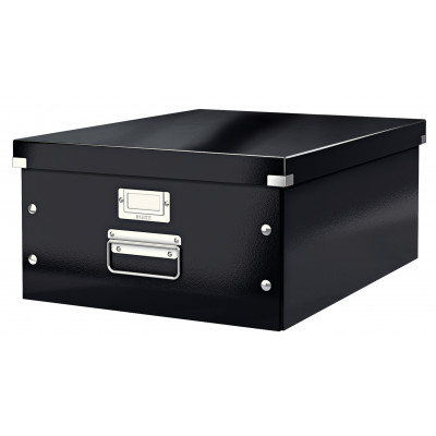 60450095 caja de almacenaje Caja de cartón Negro