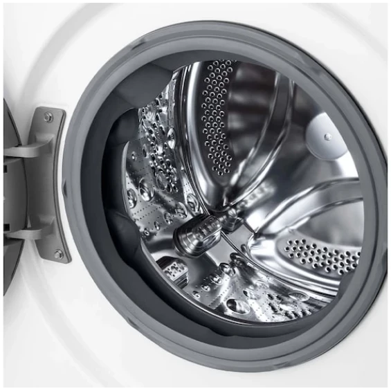 Lavadora LG F4WR6010A1W, 10 kg, 1400 rpm, clase A-10%, blanco