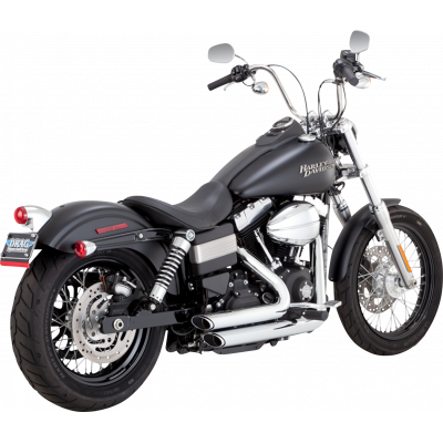 Shortshots Staggered Exhaust Systems VANCE + HINES 17327