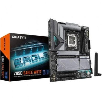 Placa Base Gigabyte Z890 EAGLE WIFI7 Socket 1851/ DDR5/ PCIe 5.0