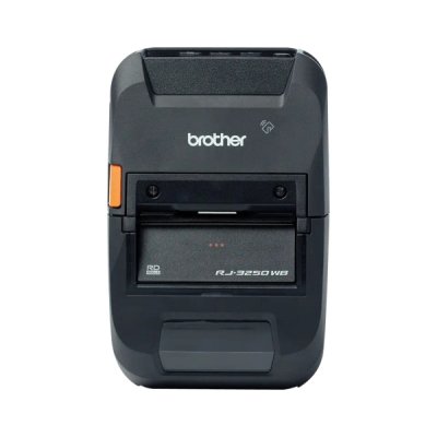 Brother RJ-3250WBL Impresora Termica Portatil de Etiquetas WiFi, Bluetooth MFI, NFC y USB - Resolucion 203ppp - Velocidad 127mms - Color Negro