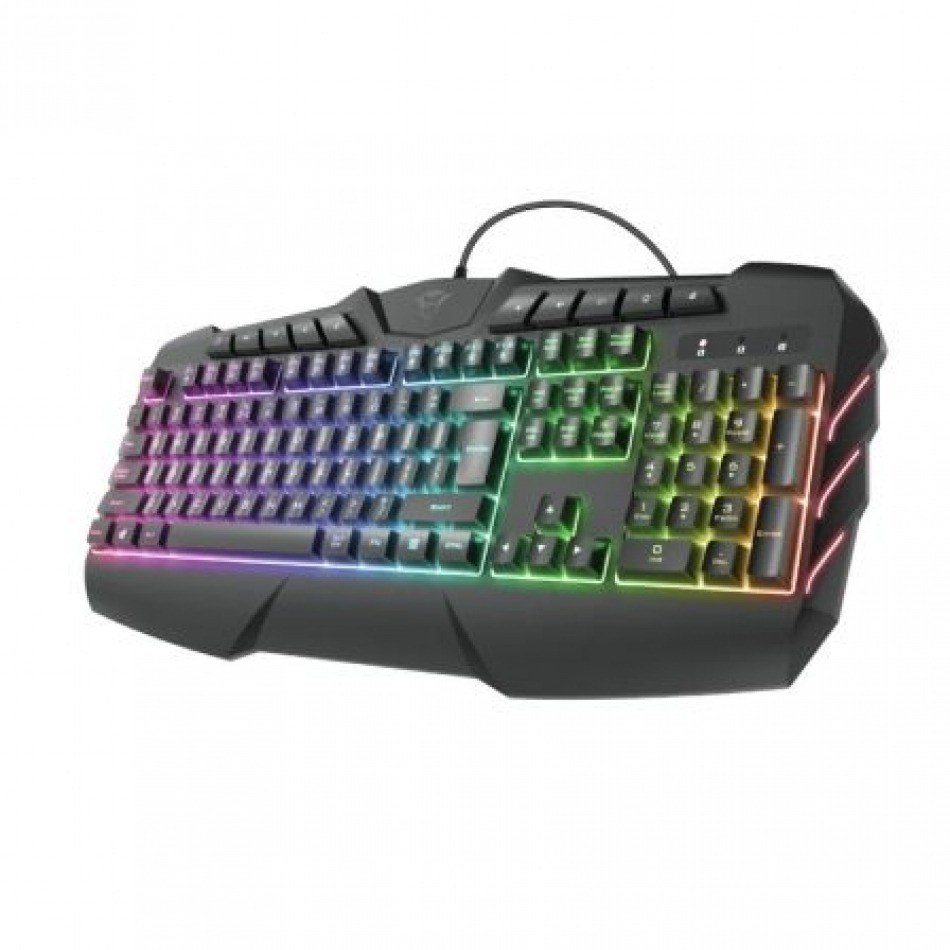 Teclado Gaming SemiMecánico Trust Gaming GXT 881 Odyss