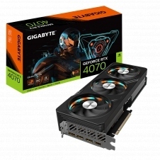 TARJETA DE VIDEO GIGABYTE RTX 4070 12GB GDDR6 PCIE 4.0