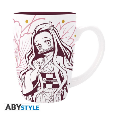 Taza abystyle demon slayer kimetsu no yaiba nezuko kamado 400ml
