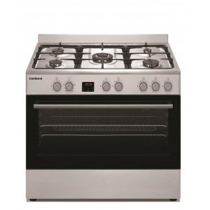 Conjunto de Cocina Corbero CC900X, 90 x 60 cm, 5 zonas, gas butano, inox