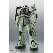 Figura tamashii nations gundam universe the robot spirits <side ms> ms - 06 zaku ver a.n.i.m.e. reissue 12.5cm