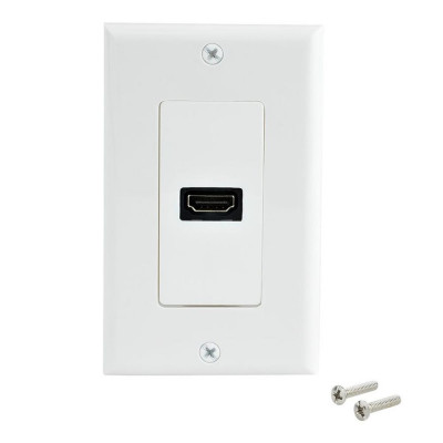 Tapa de pared hdmi startech hembra