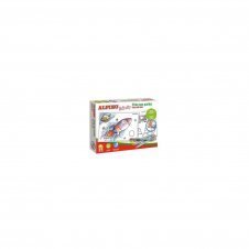 ALPINO ACTIVITY ESTUCHE DE 10 ROTULADORES + 6 LAMINAS PARA COLOREAR AC000002