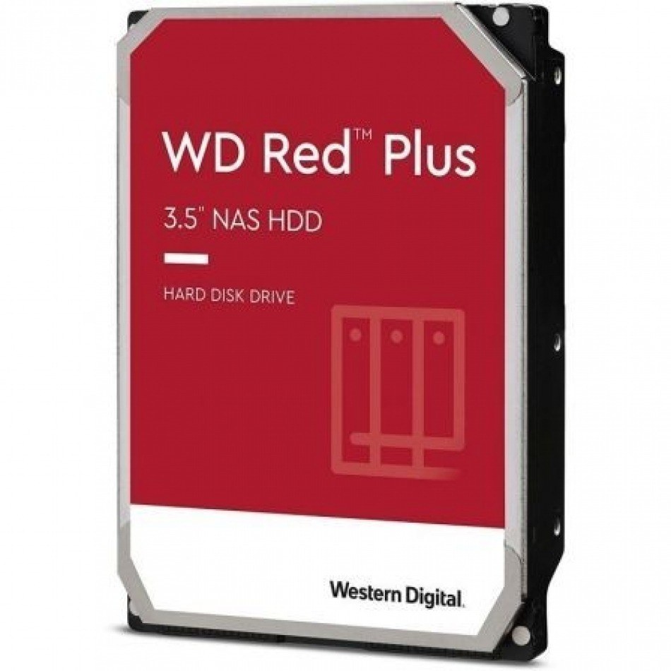 Disco Duro Western Digital WD Red Plus NAS 12TB/ 3.5/ SATA III/ 256MB